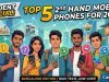 Top 5 2nd Hand Mobile Phone Models for Students in Bangalore for 2026