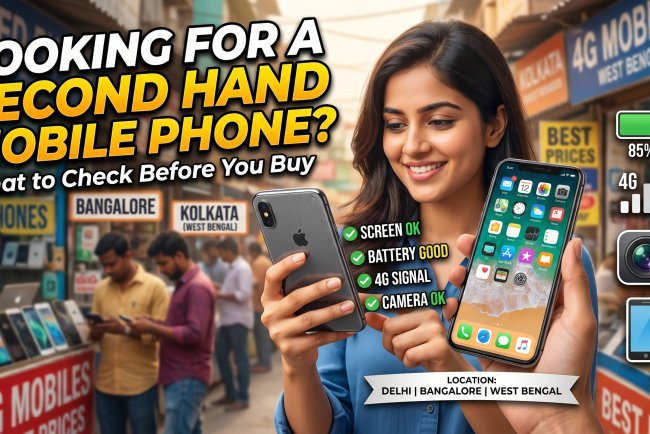 Looking for a Mobile Phone Second Hand? What to Check Before You Buy