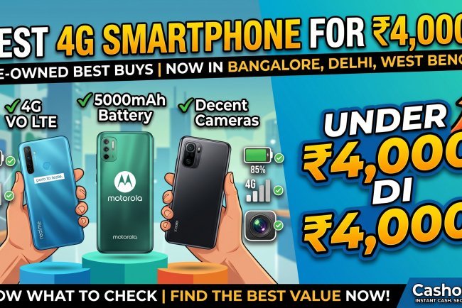 Budget Buying: The Best Mobile Phone in 4000 Rupees Available Now