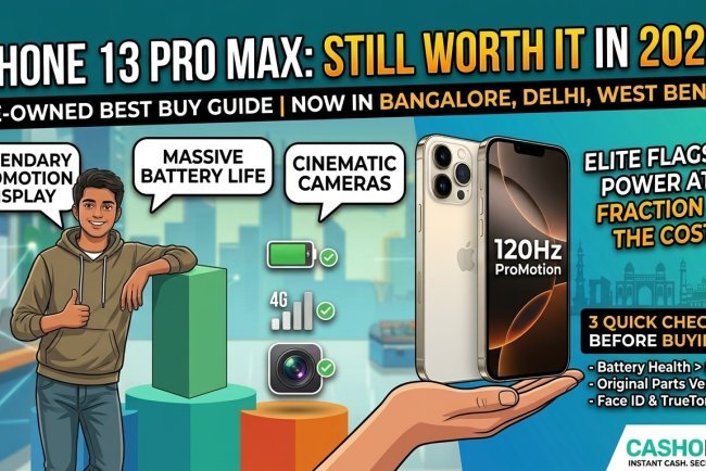 iPhone 13 Pro Max RS: Is it Still Worth Buying Second Hand?