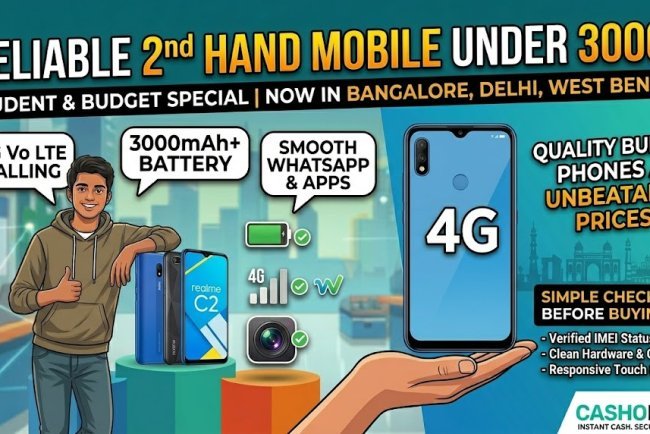 Your Guide to Finding a Reliable 2nd Hand Mobile Under 3000