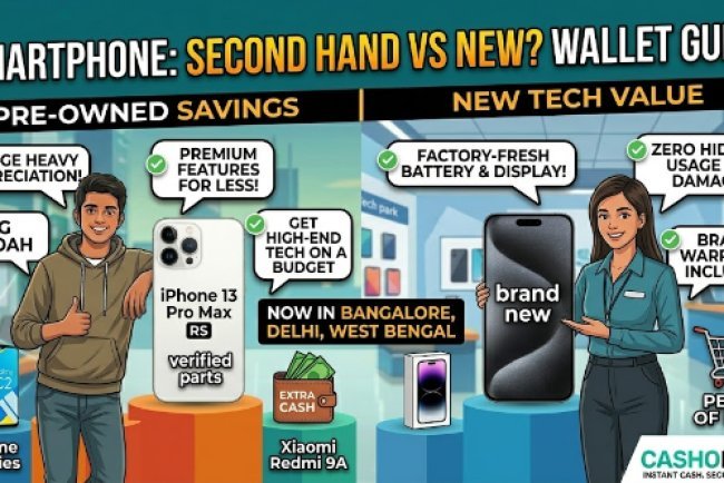 Smart Phone Second Hand vs. New: Which is Better for Your Wallet?