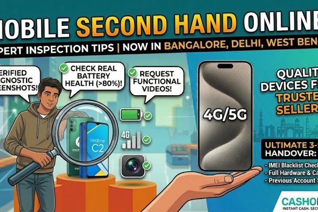 Mobile Second Hand Online: Tips for Spotting a High-Quality Device
