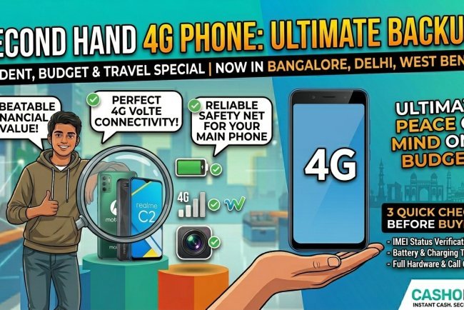 Why a Second Hand 4G Phone is Still a Great Backup Option