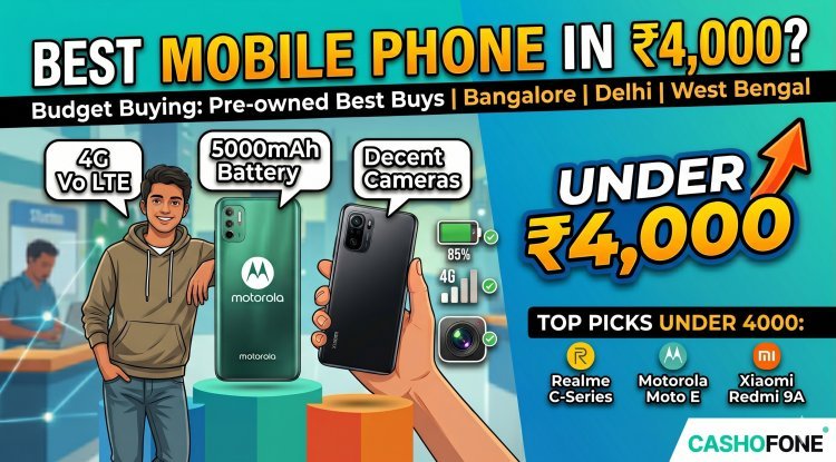 Budget Buying: The Best Mobile Phone in 4000 Rupees Available Now