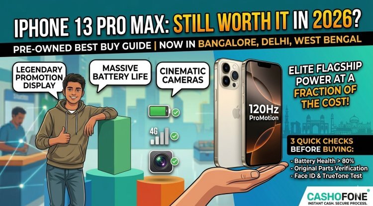 iPhone 13 Pro Max RS: Is it Still Worth Buying Second Hand?