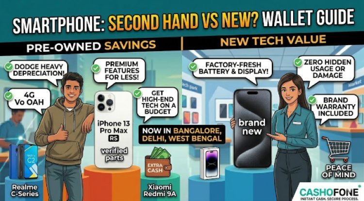 Smart Phone Second Hand vs. New: Which is Better for Your Wallet?