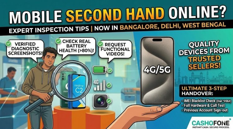 Mobile Second Hand Online: Tips for Spotting a High-Quality Device