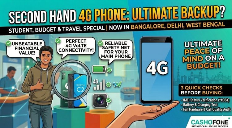 Why a Second Hand 4G Phone is Still a Great Backup Option