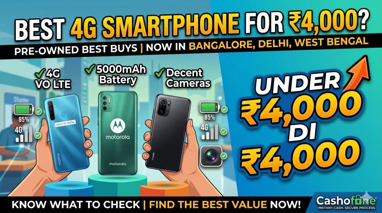 Budget Buying: The Best Mobile Phone in 4000 Rupees Available Now