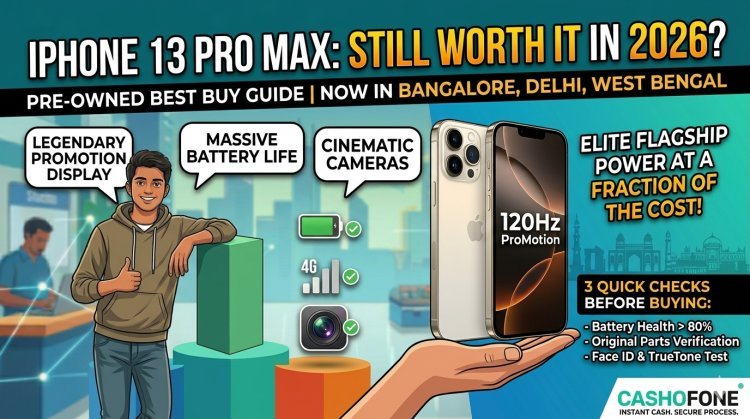 iPhone 13 Pro Max RS: Is it Still Worth Buying Second Hand?
