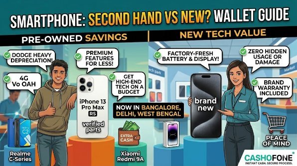 Smart Phone Second Hand vs. New: Which is Better for Your Wallet?