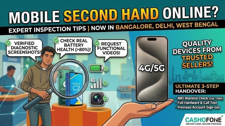 Mobile Second Hand Online: Tips for Spotting a High-Quality Device