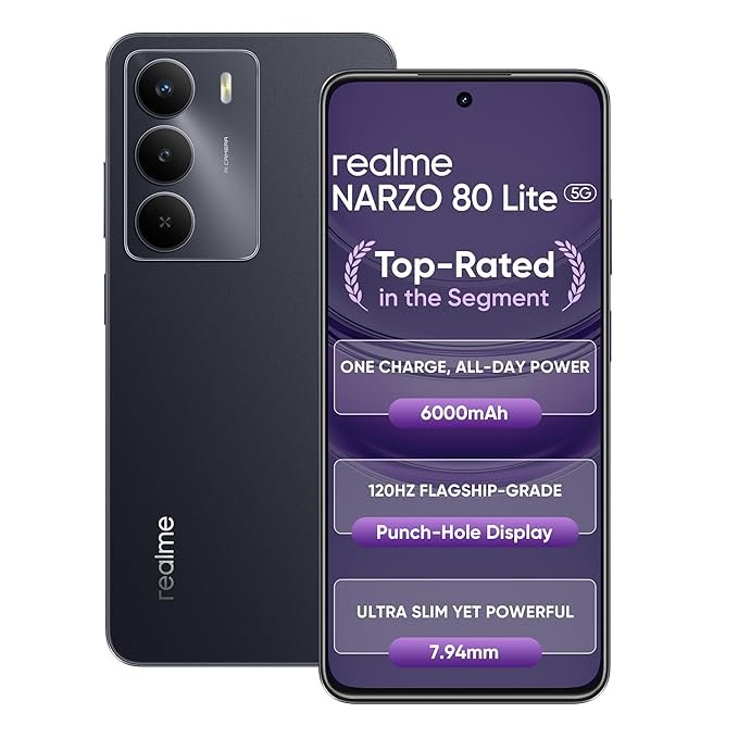 Realme Narzo 80 Lite 5G
