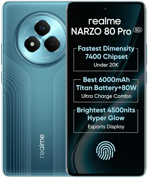 Realme Narzo 80 Pro 5G