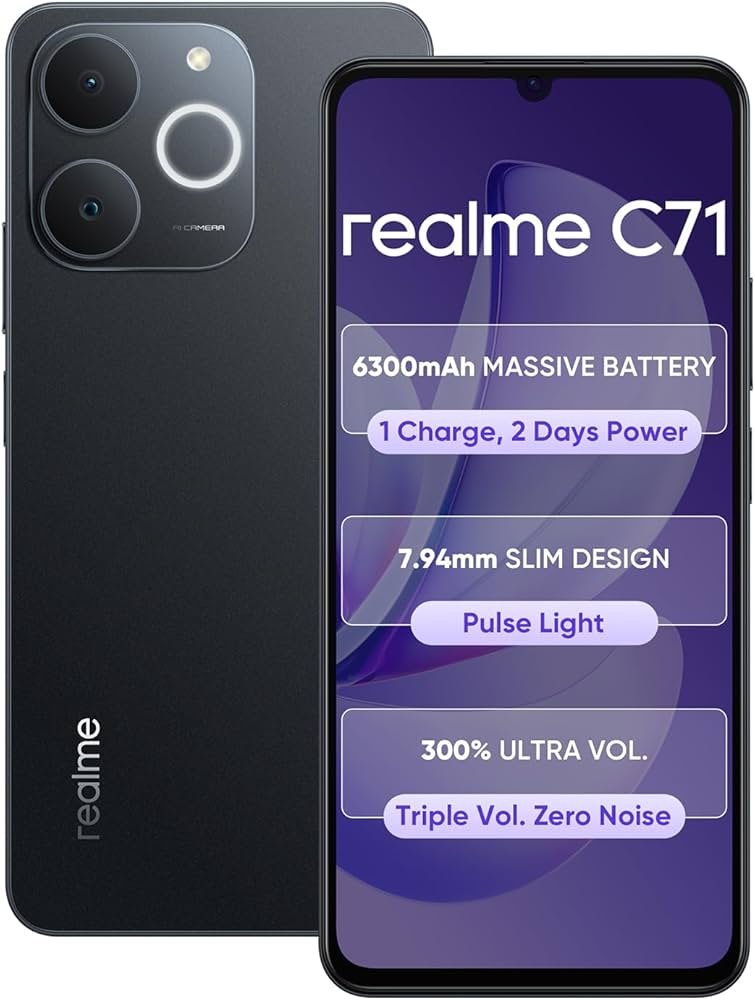 Realme C71