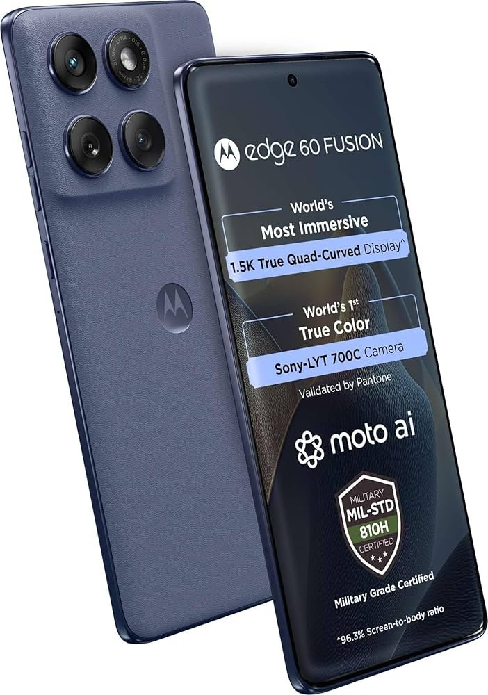 Motorola Edge 60 Fusion 5G