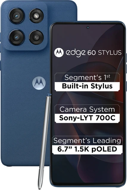 Motorola Moto Edge 60 Stylus