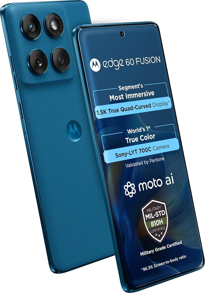 Motorola Moto Edge 60 Fusion