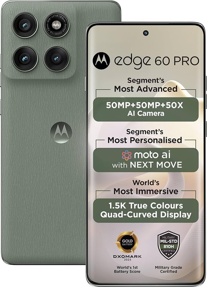 Motorola Moto Edge 60 Pro